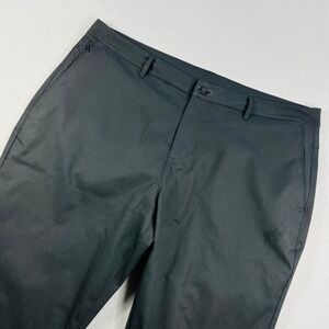 Public Rec Workday Pant Mens 38x30 Black Performance Chino Tech Trousers Slim
